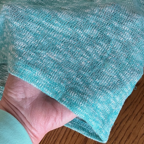 HARLEY-DAVIDSON V-NECK MINT GREEN SWEATER NEW WITHOUT TAGS - Picture 7 of 11